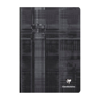 Clairefontaine Notebook A4, Clothbound, Lined, 90gsm, 192/pages, Assorted Colors