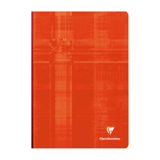 Clairefontaine Notebook A4, Clothbound, Graph Ruled, 90gsm, 192/pages, Assorted Colors
