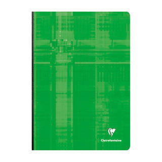 Clairefontaine Notebook A4, Clothbound, Lined, 90gsm, 192/pages, Assorted Colors