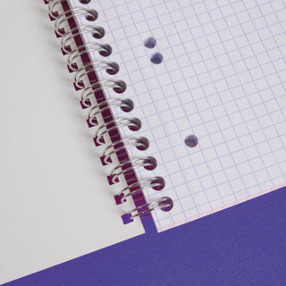 Clairefontaine Spiral Notebook A5+, Lined, 90gsm, 160/pages, Assorted Colors