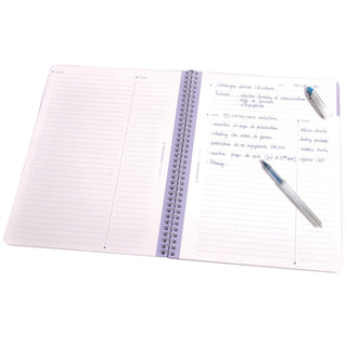 Clairefontaine Spiral Meeting Notebook A4+, 90gsm, 160/pages, Assorted Colors