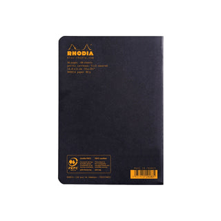 RHODIA Notebook A5, Graph Ruled, 80gsm, 96/pages, Assorted Colors