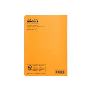 RHODIA Notebook A5, Graph Ruled, 80gsm, 96/pages, Assorted Colors