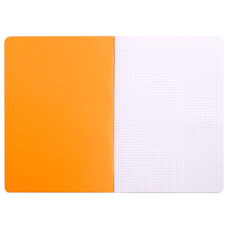RHODIA Notebook A4, Graph Ruled, 80gsm, 96/pages, Assorted Colors