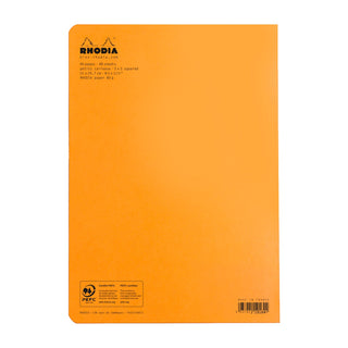RHODIA Notebook A4, Graph Ruled, 80gsm, 96/pages, Assorted Colors