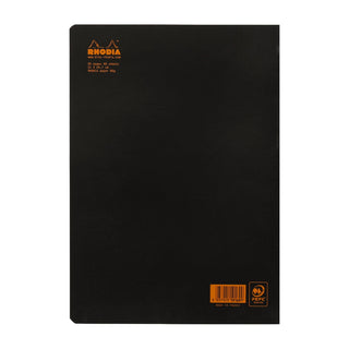 RHODIA Notebook A4, Lined, 80gsm, 96/pages, Assorted Colors