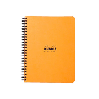 RHODIA Spiral Notebook A5+, Lined, 80gsm, 160/pages, Assorted Colors