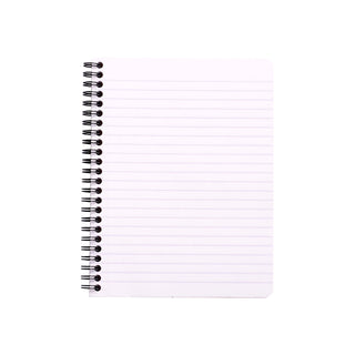 RHODIA Spiral Notebook A5+, Lined, 80gsm, 160/pages, Assorted Colors