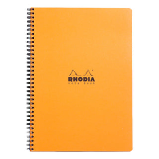 RHODIA Spiral Notebook A4+ with Index, Lined, 80gsm, 160/pages, Assorted Colors