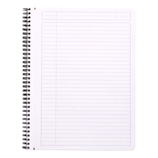 RHODIA Spiral Notebook A4+ with Index, Lined, 80gsm, 160/pages, Assorted Colors