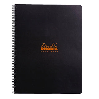RHODIA Spiral Notebook A4+ with Index, Lined, 80gsm, 160/pages, Assorted Colors
