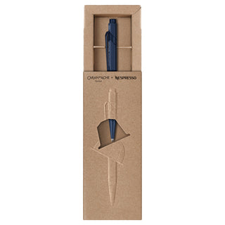 CARAN d'ACHE 849 Ballpoint Pen, NESPRESSO Edition VI, 0.25mm, Blue