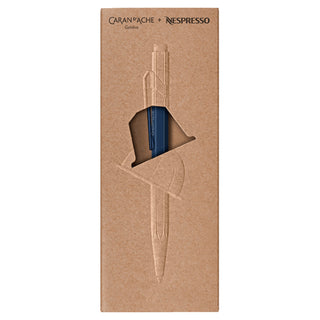 CARAN d'ACHE 849 Ballpoint Pen, NESPRESSO Edition VI, 0.25mm, Blue
