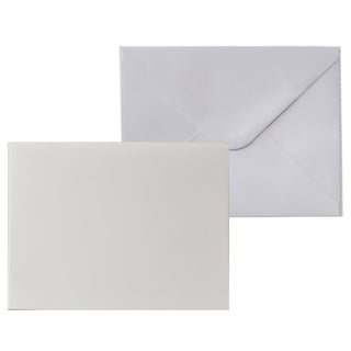 Greeting Cards with Envelope, 13.9 x 10.8cm, per pc, Assorted Colors