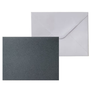 Greeting Cards with Envelope, 13.9 x 10.8cm, per pc, Assorted Colors