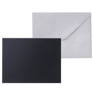 Greeting Cards with Envelope, 13.9 x 10.8cm, per pc, Assorted Colors