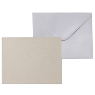 Greeting Cards with Envelope, 13.9 x 10.8cm, per pc, Assorted Colors