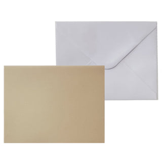 Greeting Cards with Envelope, 13.9 x 10.8cm, per pc, Assorted Colors