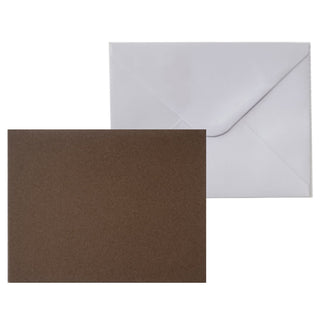 Greeting Cards with Envelope, 13.9 x 10.8cm, per pc, Assorted Colors