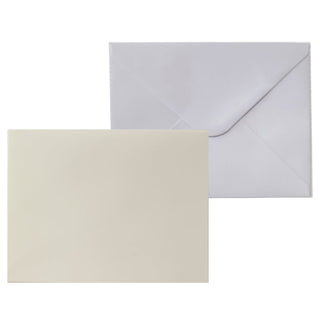 Greeting Cards with Envelope, 13.9 x 10.8cm, per pc, Assorted Colors