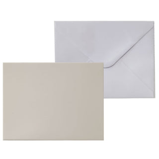 Greeting Cards with Envelope, 13.9 x 10.8cm, per pc, Assorted Colors