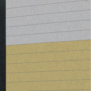 Sigel Notebook A5, Softcover, Lined, Yellow