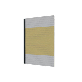 Sigel Notebook A5, Softcover, Lined, Yellow