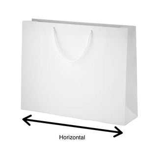 Paper Gift Bag, White