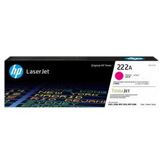 HP 222A Magenta Toner Cartridge - W2223A