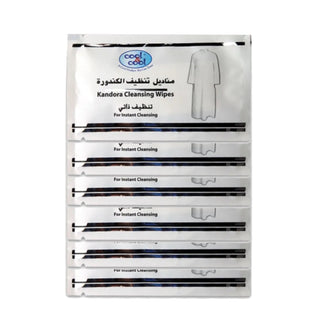cool&cool Fabric Cleansing Wipes Sachet