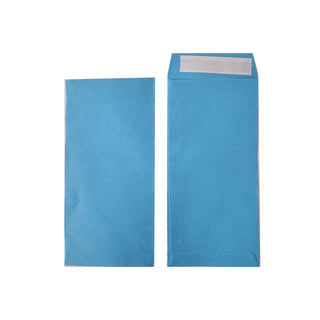 Color Envelope 8 x 16.5cm 6/pack, Assorted