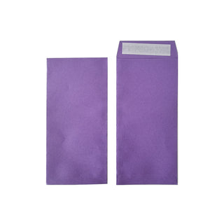 Color Envelope 8 x 16.5cm 6/pack, Assorted