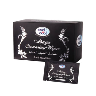 cool&cool Fabric Cleansing Wipes Sachet