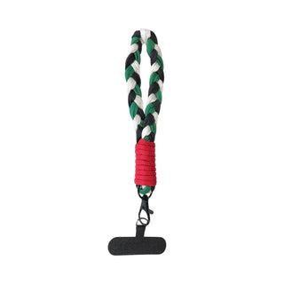 Cell Phone Wrist Strap with UAE Flags, Handcrafted in UAE