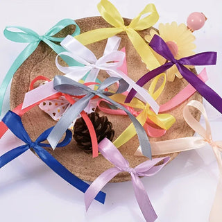 Double Sided Satin Ribbon, 9mmx4.57meters, Assorted Colors
