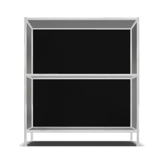 System4 Shelf, 78 x 80 x 40 cm, Black