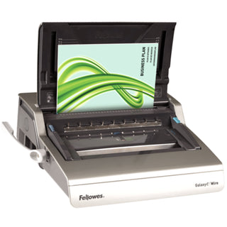Fellowes Galaxy E-Wire Binding Machine