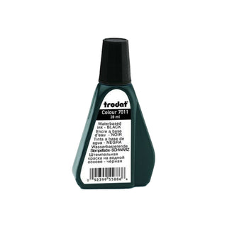 Trodat Water Based Ink for Ink Pad, Black
