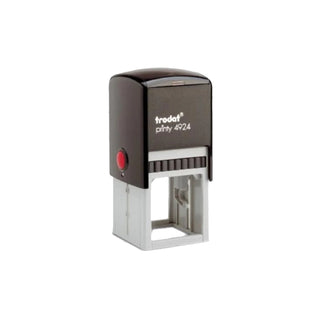 Trodat Printy 4924 Stamp, max. 8 Lines Text, 40 x 40 mm