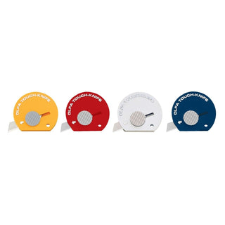 OLFA Utility Touch-Knife, Assorted Colors