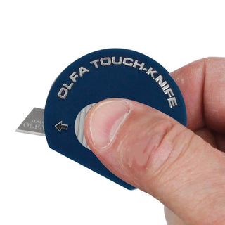 OLFA Utility Touch-Knife, Assorted Colors