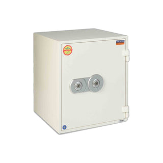 Valberg FRS-51 KL Fire Resistant Safe, 2 Key Locks, White