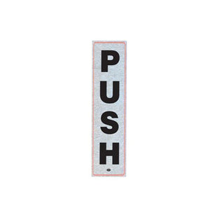 FIS Sticker PUSH 4x17cm