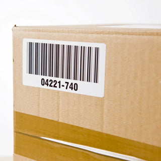Brother DK-11209 Small Address Labels, 29 x 62 mm, 800/roll, White