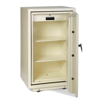 Valberg FRS-93 KL Fire Resistant Safe, 2 Key Locks, White
