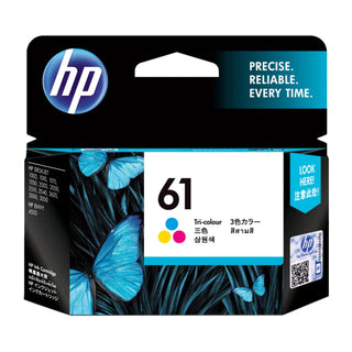 HP 61 Tri-Color Ink Cartridge - CH562WA