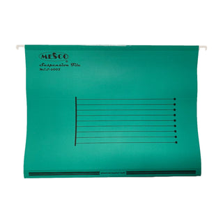 Mesco Suspension Files A4, 50/box, Dark Green