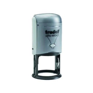 Trodat Printy 46045 Stamp, max. 8 Lines Text, 46 mm diameter