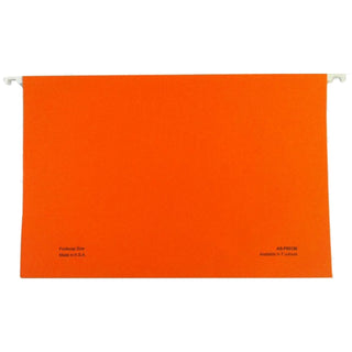 Atlas Suspension/Hanging Files FS, 50/box, Orange