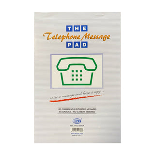FIS The Telephone Message Pad for 150 messages in duplicate